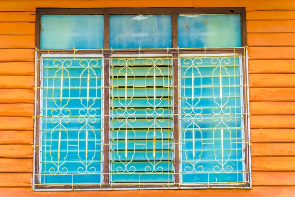 Old wood window — Stock Photo, Image