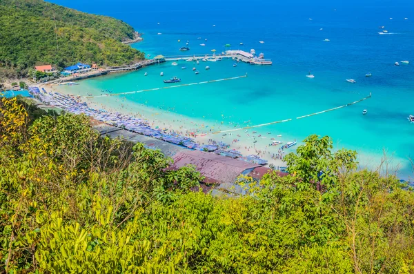 Isola di Koh larn — Foto Stock