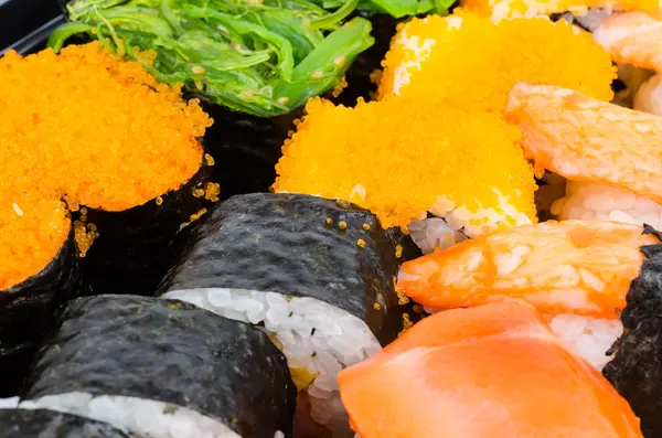 Sushi, asian food — Stock Photo, Image