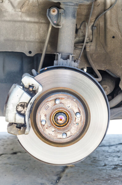 дисковые тормоза
