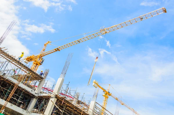 Construction crane — Stock Photo, Image