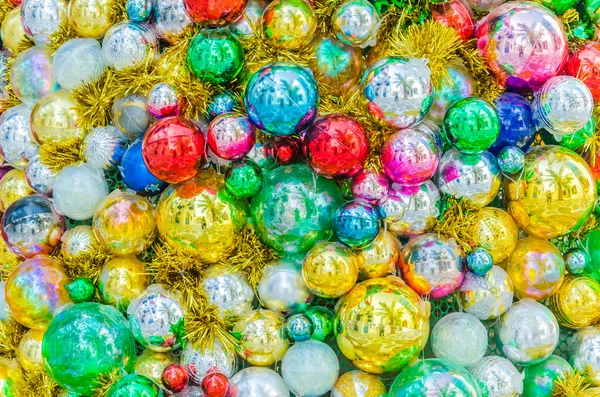 ख्रिसमस चेंडू पार्श्वभूमी — स्टॉक फोटो, इमेज