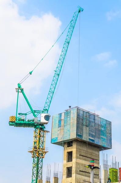 Crane construction — Stock Photo, Image