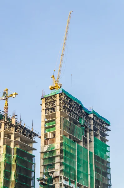 Edificio de grúas — Foto de Stock