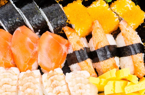 Heerlijke sushi — Stockfoto