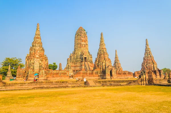 Templo de Wat Phra Si Sanphet — Foto de Stock