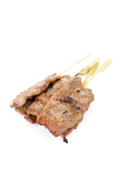 Varkensvlees barbecue — Stockfoto
