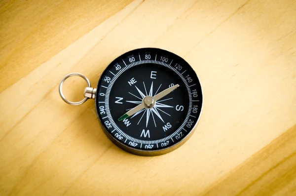 Compass with retro effect — Stock Photo, Image