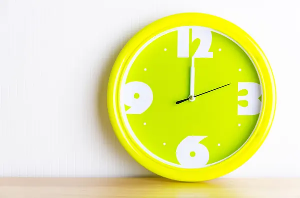 Colorful clock — Stock Photo, Image