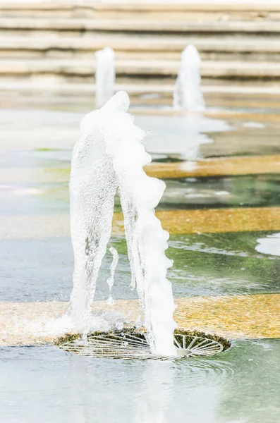 Agua de la fuente — Foto de Stock