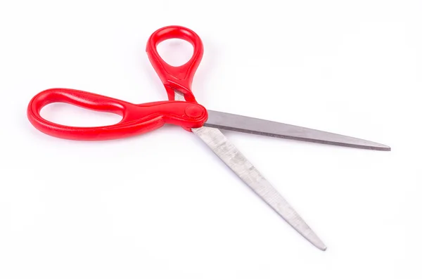 Red Scissors — Stock Photo, Image