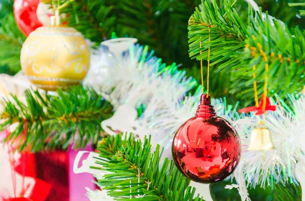 Weihnachtsbaum — Stockfoto