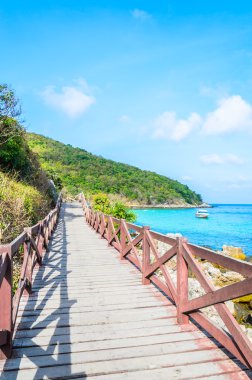 Koh Larne beach Adası