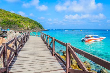Koh Larne beach Adası