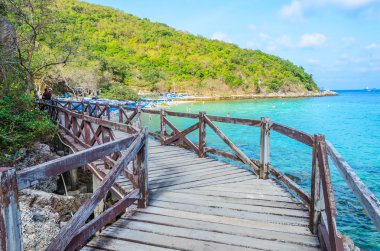 Koh Larne beach Adası