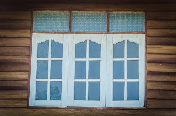 Old wood window — Stock Photo, Image