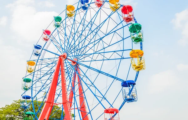 Roue Ferris Vintage — Photo