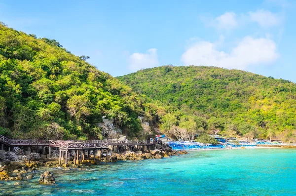 島ラーン ビーチ島 — ストック写真