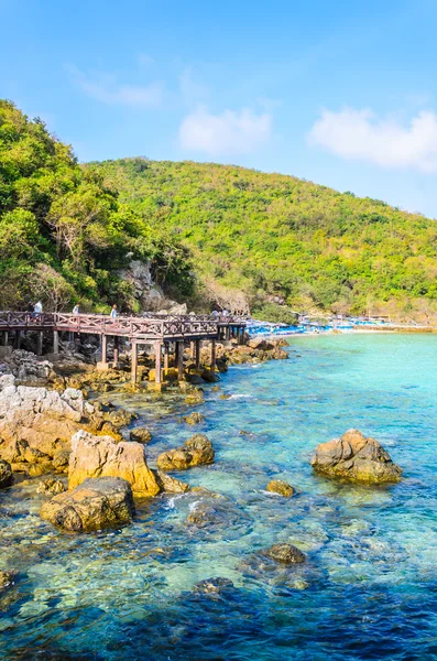 Koh larn isla de playa — Foto de Stock