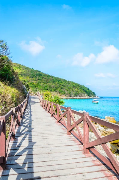 Pláž ostrova Koh larn — Stock fotografie