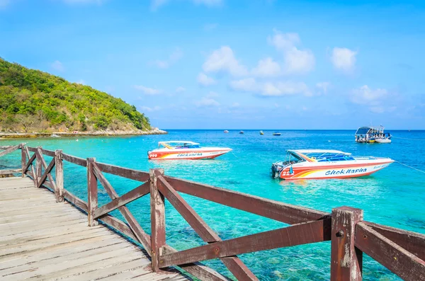 Koh larn beach island — Stock Photo, Image