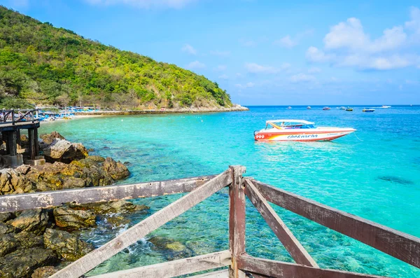 Koh larn beach island — Stock Photo, Image