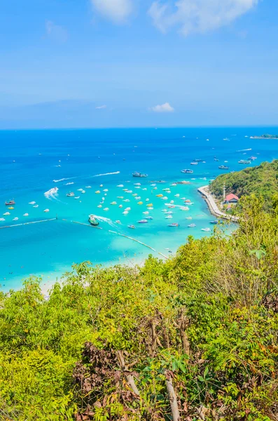 Koh larn strand ø - Stock-foto