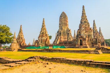 WAT chai watthanaram Tapınağı