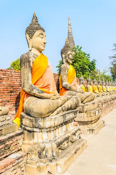 Templo de Wat Yai Chaimongkol —  Fotos de Stock