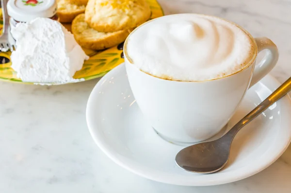 Cappuccino — Stock Photo, Image