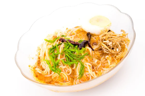 Thai noodles — Stock Photo, Image