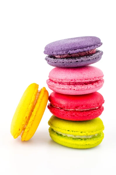 Kleurrijke macaroon — Stockfoto