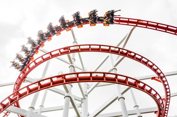 Rollercoaster — Stock Photo, Image
