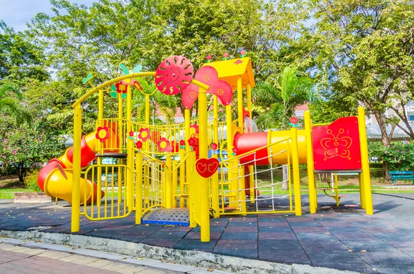 Outdoor Playground — Stock Photo, Image