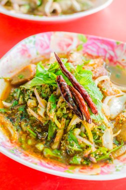 domuz eti baharatlı salata