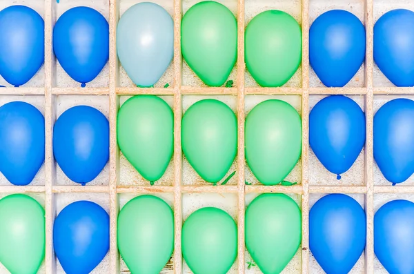 Farve balloner - Stock-foto
