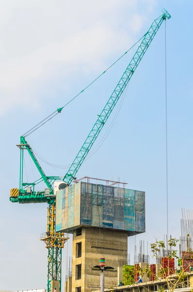 Crane construction — Stock Photo, Image