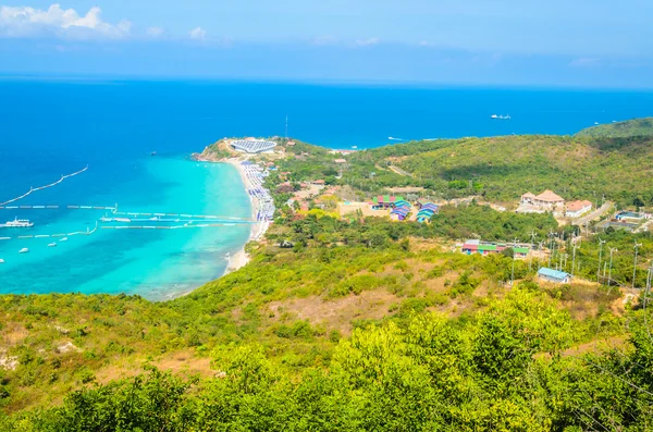 Koh larn ön tropisk strand — Stockfoto