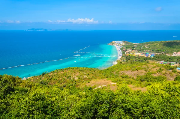 Isla Koh larn playa tropical —  Fotos de Stock