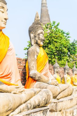 WAT yai chaimongkol Tapınağı