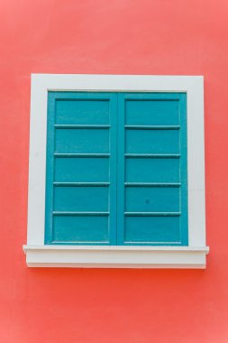 Vintage Toskana İtalyan penceresi