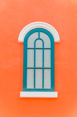 Vintage Toskana İtalyan penceresi