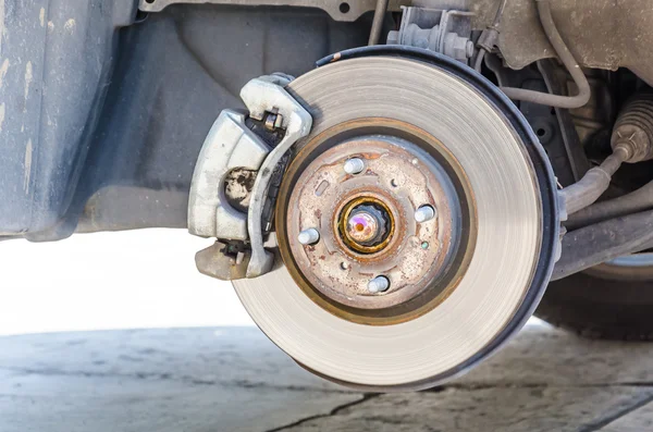 Disc brakes — Stock Photo, Image