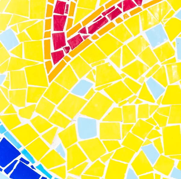 Kolor tekstury mozaiki — Zdjęcie stockowe