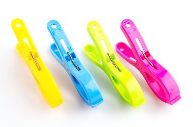 Clothespin klipler