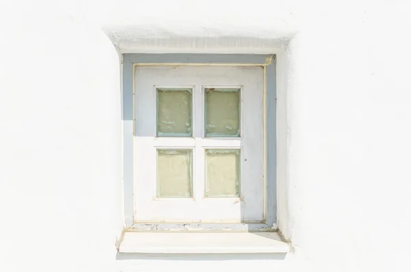 Greece window — Stock Photo, Image