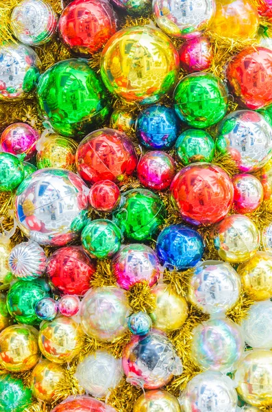 Christmas ball background — Stock Photo, Image