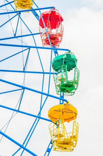 Ročník Ferris Wheel — Stock fotografie