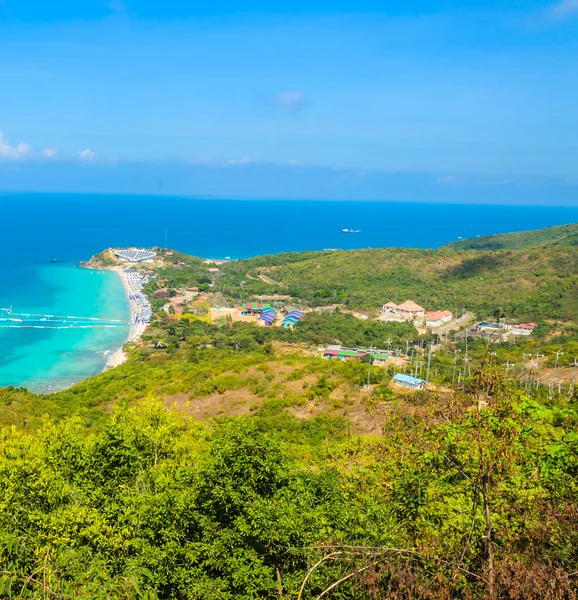 Isola di Koh larn — Foto Stock