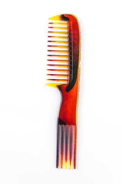 Comb on white — Stock fotografie